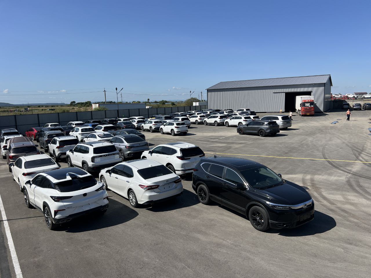 Уссурийская таможня сообщает о текущей ситуации по оформлению легковых автомобилей