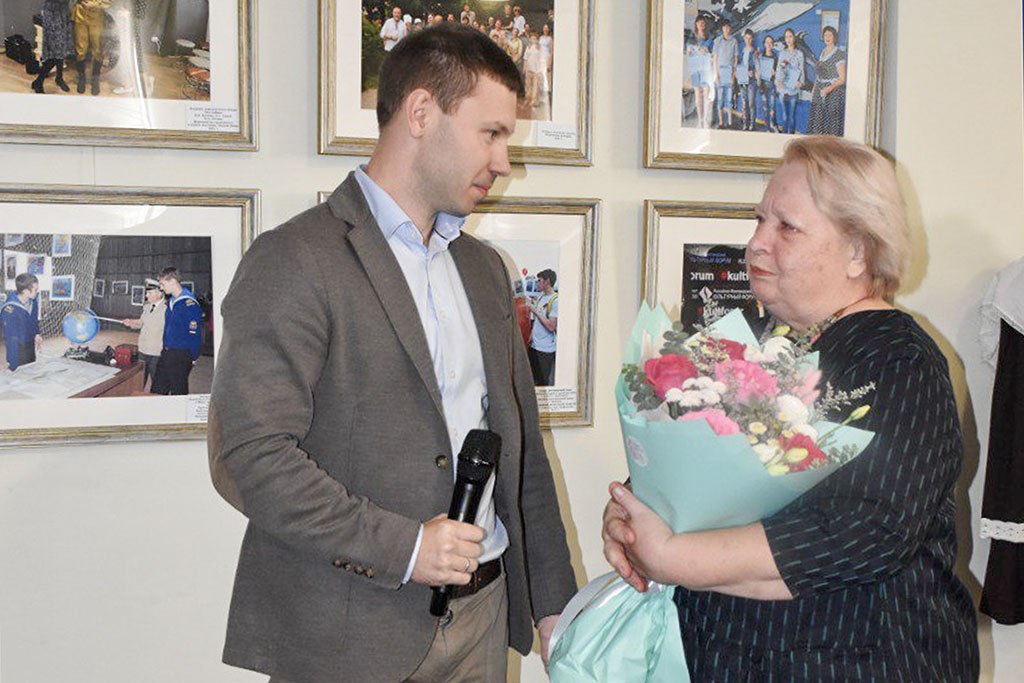 Музейно-выставочный центр Находки отметил 45-летний юбилей Музейно-выставочный центр Находки отметил 45-летний юбилей