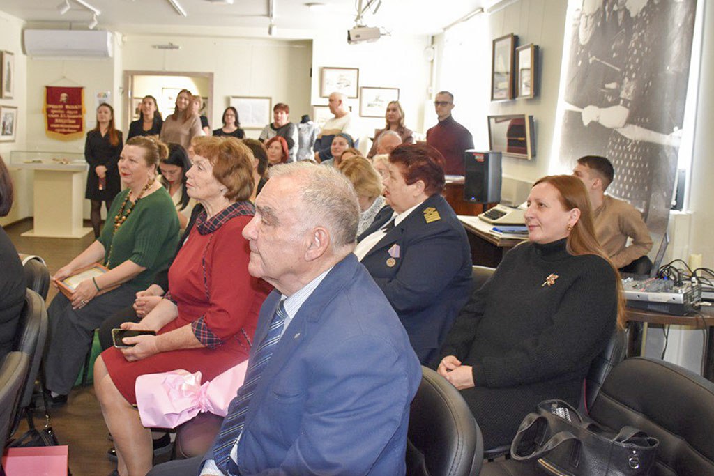 Музейно-выставочный центр Находки отметил 45-летний юбилей Музейно-выставочный центр Находки отметил 45-летний юбилей