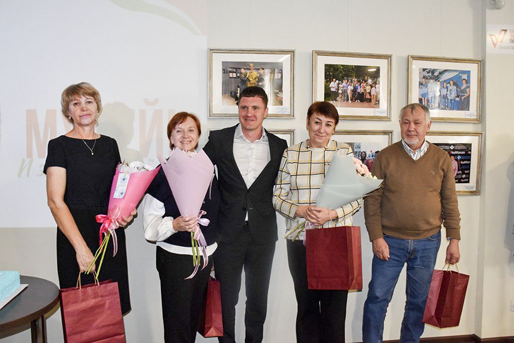 Музейно-выставочный центр Находки отметил 45-летний юбилей Музейно-выставочный центр Находки отметил 45-летний юбилей