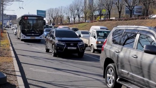 Введение новых выделенных полос для общественного транспорта от Некрасовской до «Парка Победы» и в обратном направлении отложат