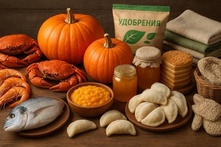 Привычные для приморцев, но уникальные для иностранцев продукты, такие как морепродукты, мёд, тыква, кондитерские изделия и замороженная выпечка, активно завоёвывают китайский рынок