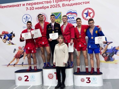 Уссурийцы среди сильнейших: победы на краевых и межрегиональных турнирах Прошлая неделя принесла спортсменам Уссурийского округа серию ярких побед в самбо, гандболе и лёгкой атлетике