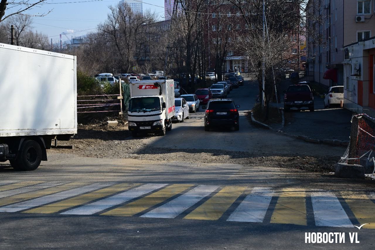 Проезд на двустороннюю Бородинскую открыт Проезд на двустороннюю Бородинскую открыт