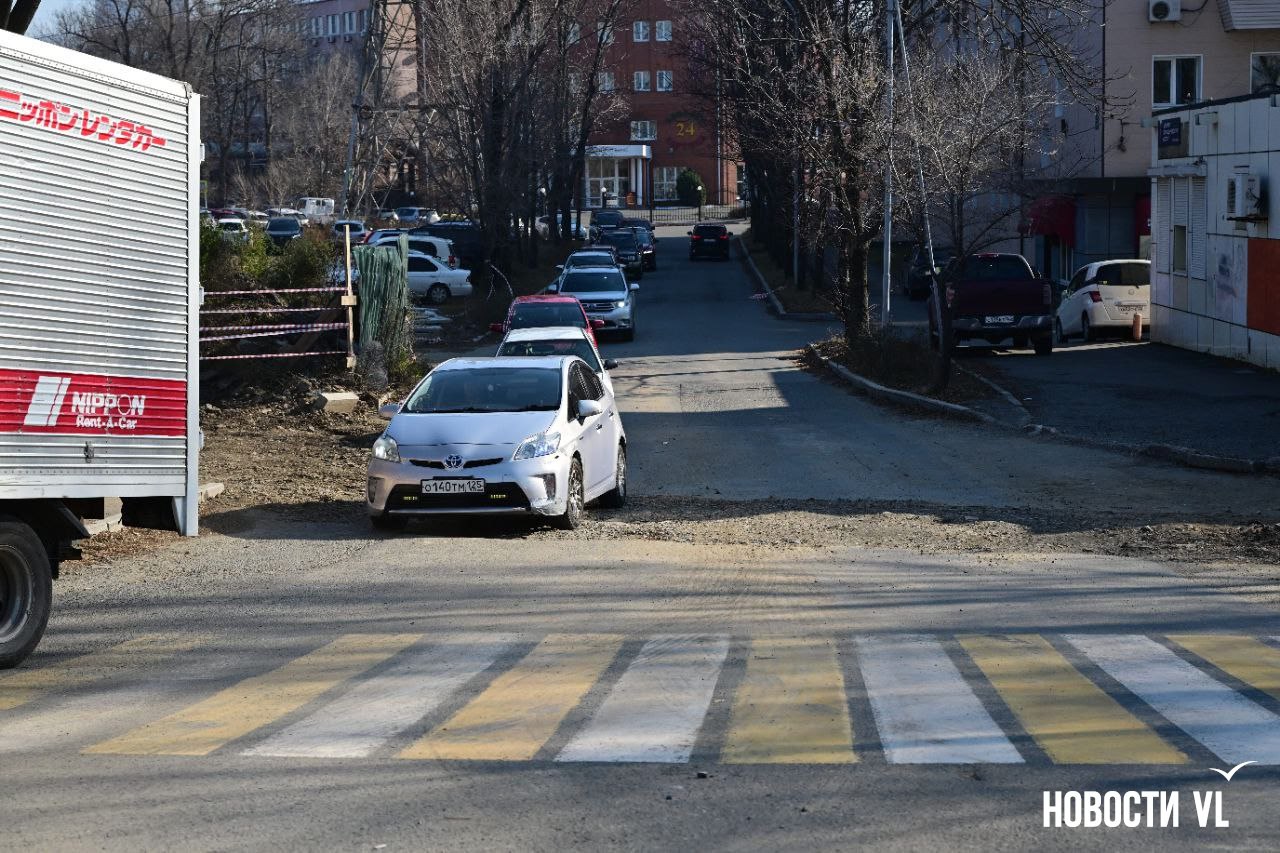Проезд на двустороннюю Бородинскую открыт Проезд на двустороннюю Бородинскую открыт