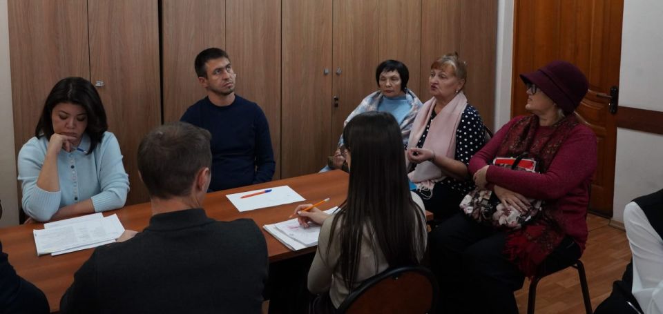 Евгений Корж: Провел личный прием граждан