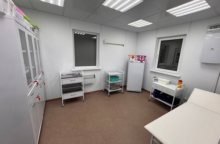 Новую поликлинику и два ФАПа открыли в Приморье с начала 2025 года Новую поликлинику и два ФАПа открыли в Приморье с начала 2025 года