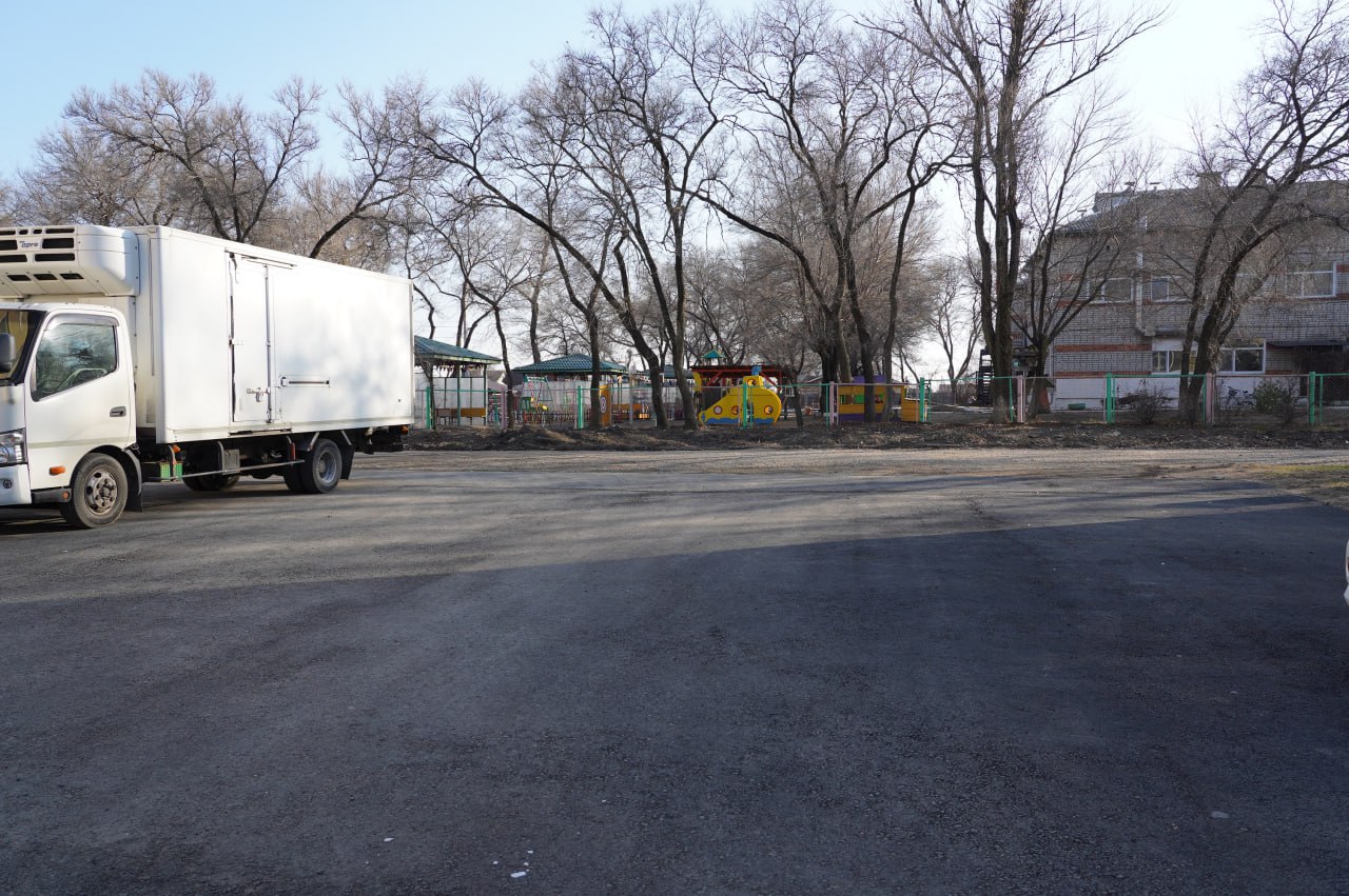 Евгений Корж: Благоустройство двора завершено в Борисовке по проекту ТОС Евгений Корж: Благоустройство двора завершено в Борисовке по проекту ТОС