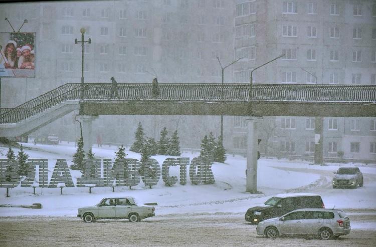 Китайский циклон принесет в Приморье дождь, снег и гололед