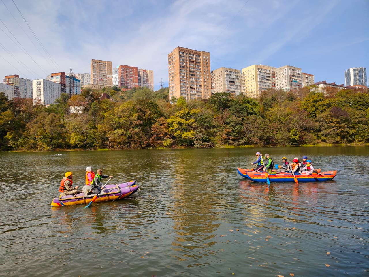 В спортивный поход по Приморью – всей семьёй В спортивный поход по Приморью – всей семьёй