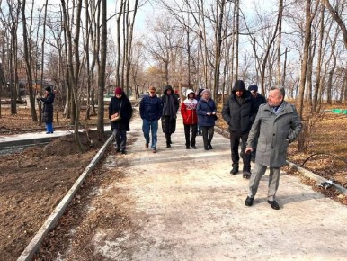 Сегодня общественные наблюдатели выехали с плановой проверкой в парк культуры и отдыха им. Сергея Лазо