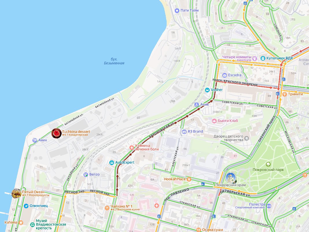 Читатели Новостей VL сообщают, что на Кунгасном уже час стоит поезд