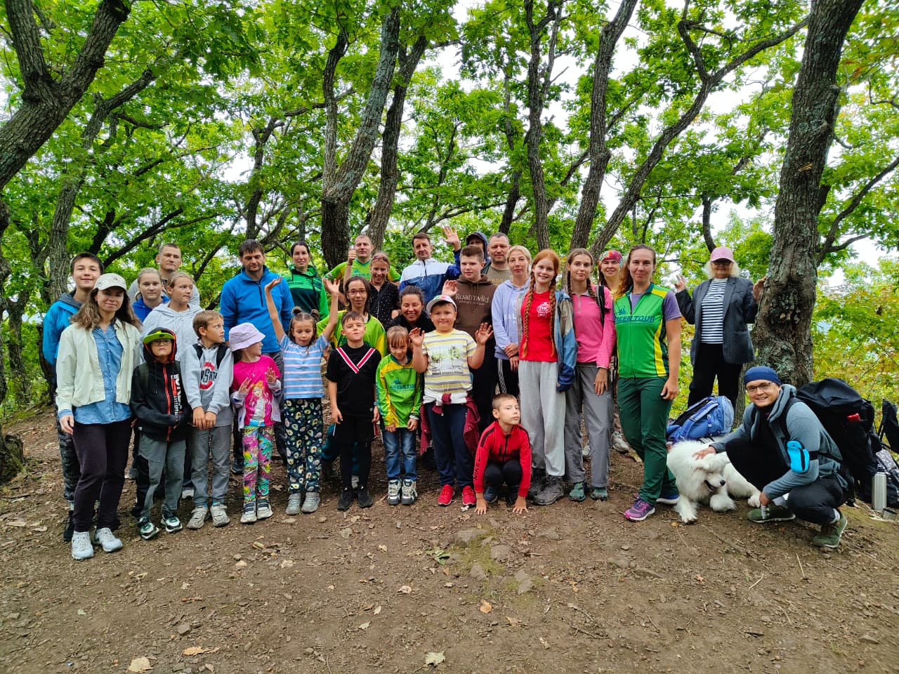 В спортивный поход по Приморью – всей семьёй В спортивный поход по Приморью – всей семьёй