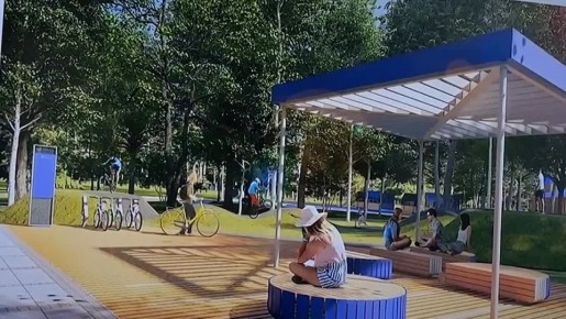 Площадь с лыжероллерной трассой построили в приморском Лучегорске в рамках всероссийского конкурса лучших проектов создания комфортной городской среды