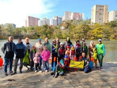 В спортивный поход по Приморью – всей семьёй