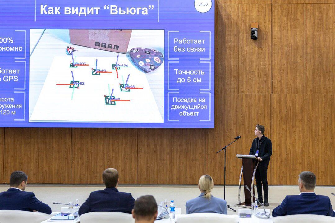 Константин Шестаков: В ДВФУ прошел финал конкурса для инновационных предпринимателей «Приморский старт» Константин Шестаков: В ДВФУ прошел финал конкурса для инновационных предпринимателей «Приморский старт»