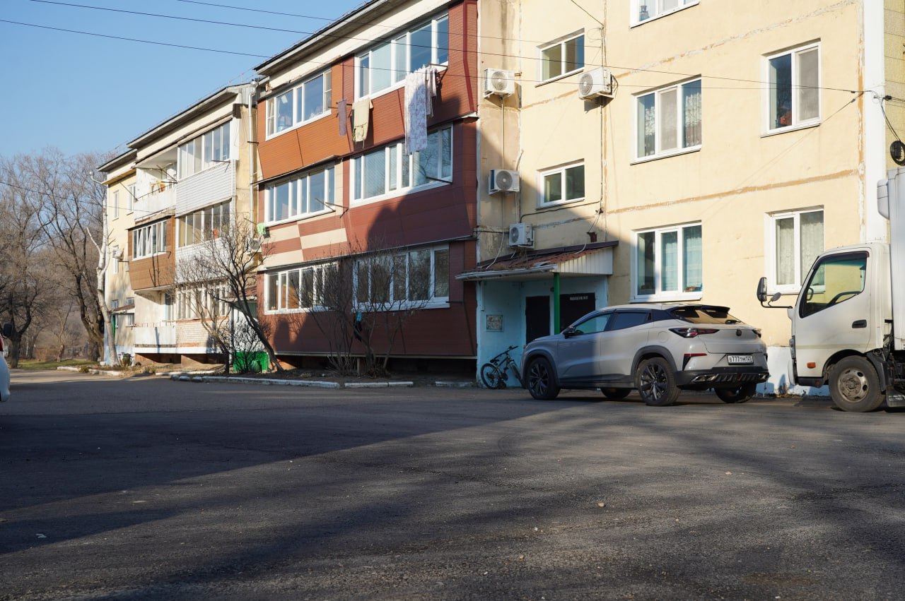 Евгений Корж: Благоустройство двора завершено в Борисовке по проекту ТОС Евгений Корж: Благоустройство двора завершено в Борисовке по проекту ТОС