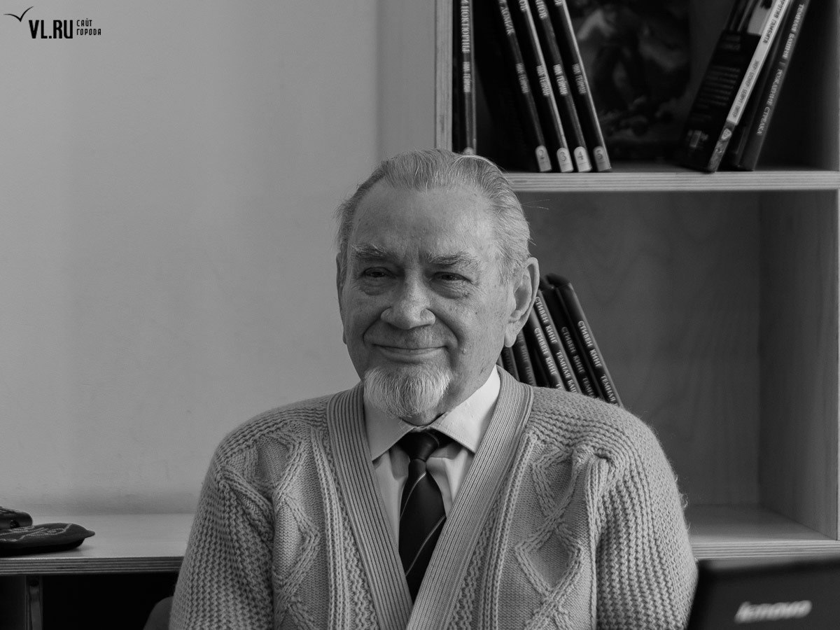 Ушёл из жизни бывший главный архитектор Приморья Валентин Аникеев