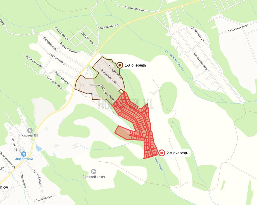 У жителей Соловей-Ключа не будут забирать купленные спорные участки, но придётся заново нарезать их границы У жителей Соловей-Ключа не будут забирать купленные спорные участки, но придётся заново нарезать их границы