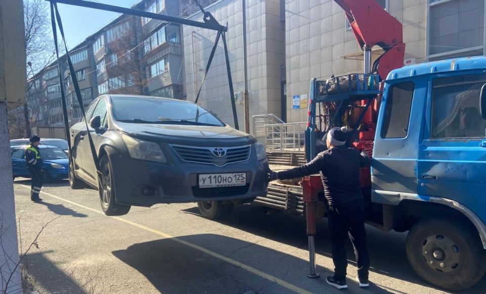 Парковка: миссия невыполнима? Итоги рейда в Уссурийске