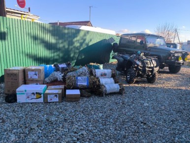 Секретарь Общественного совета при Владивостокском ЛУ МВД России на транспорте, Анатолий Черненко совместно с представителями отделения «Боевое братство» и добровольческого батальона «Тигр» собрали и отправили гуманитарный...