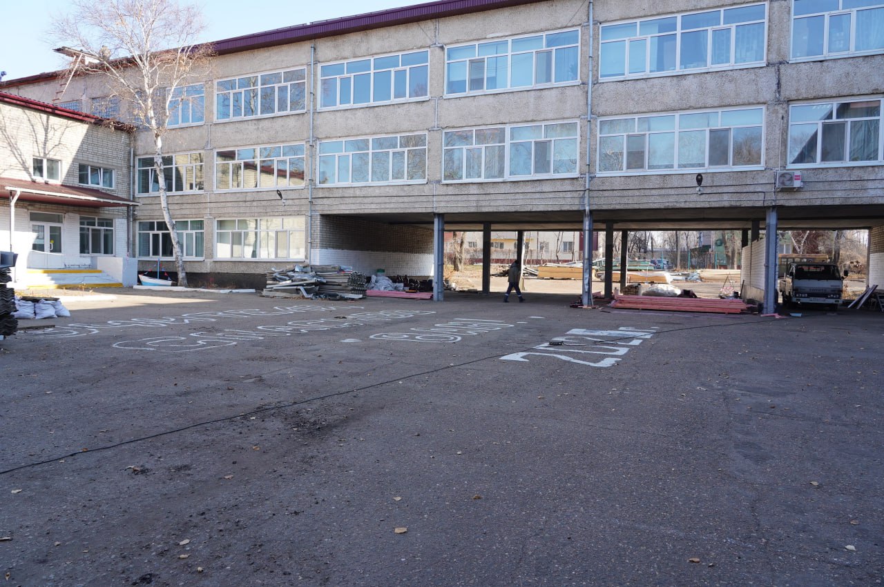 Обновленные здания для детей: в округе продолжаются ремонты образовательных учреждений