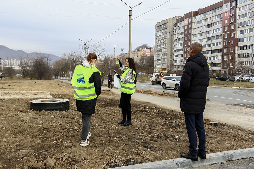 Общественные наблюдатели оценили ход строительства нового коллектора в Находке Общественные наблюдатели оценили ход строительства нового коллектора в Находке