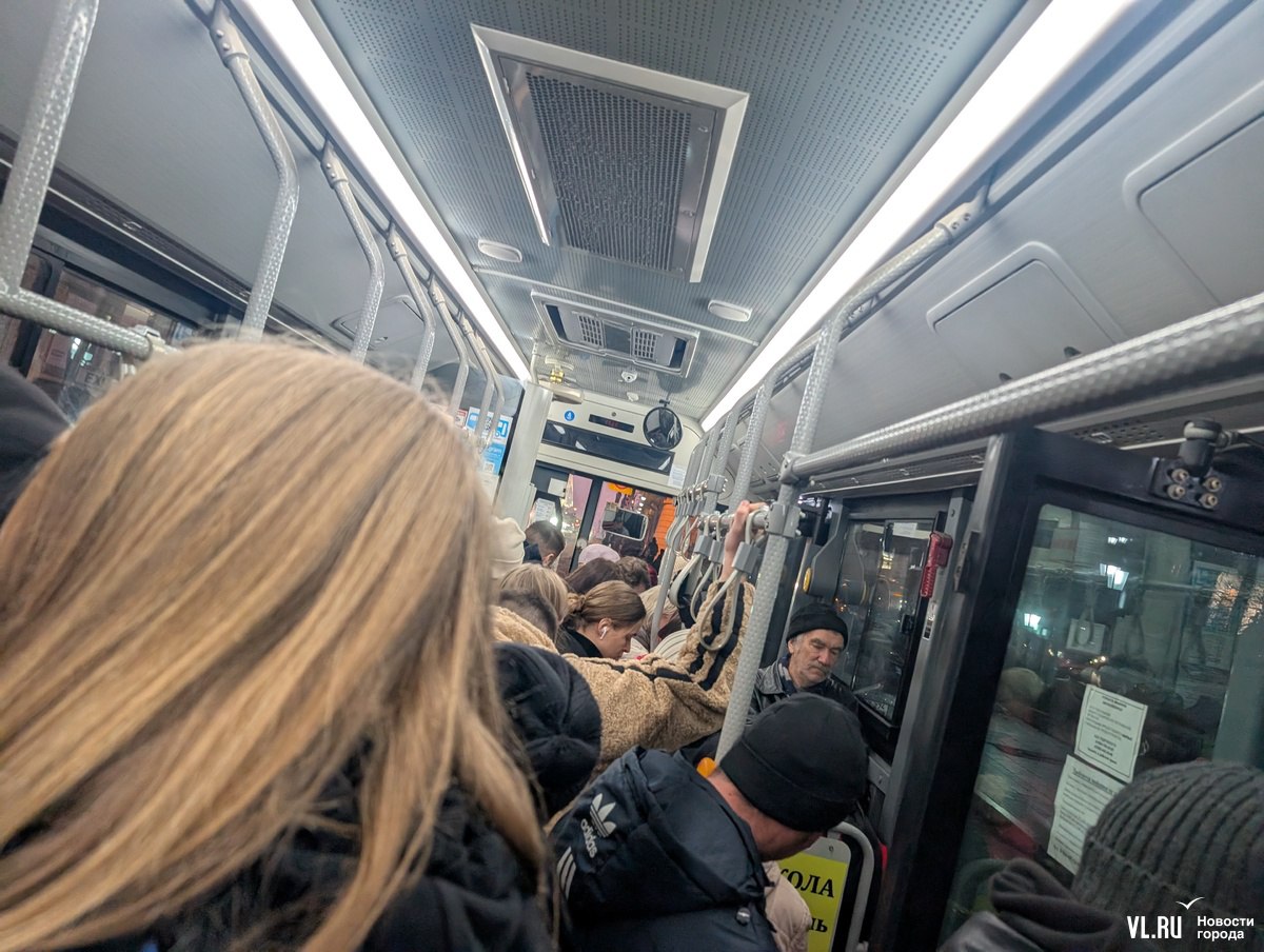 После расторжения контракта на маршрут № 81 жители Эгершельда вынуждены набиваться в переполненные автобусы После расторжения контракта на маршрут № 81 жители Эгершельда вынуждены набиваться в переполненные автобусы