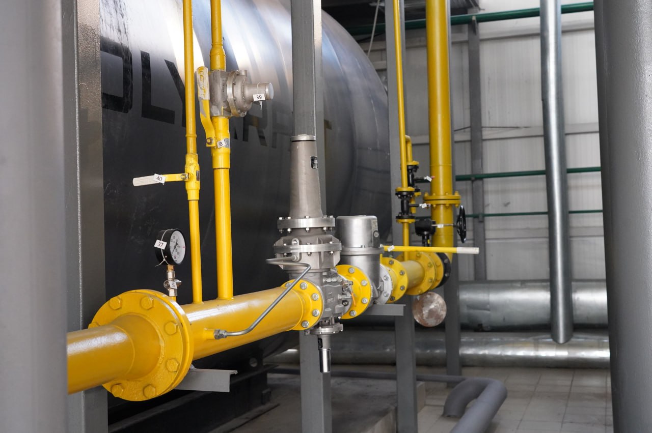 Экологичное тепло для всего округа: в Уссурийске продолжается перевод котельных на природный газ Экологичное тепло для всего округа: в Уссурийске продолжается перевод котельных на природный газ