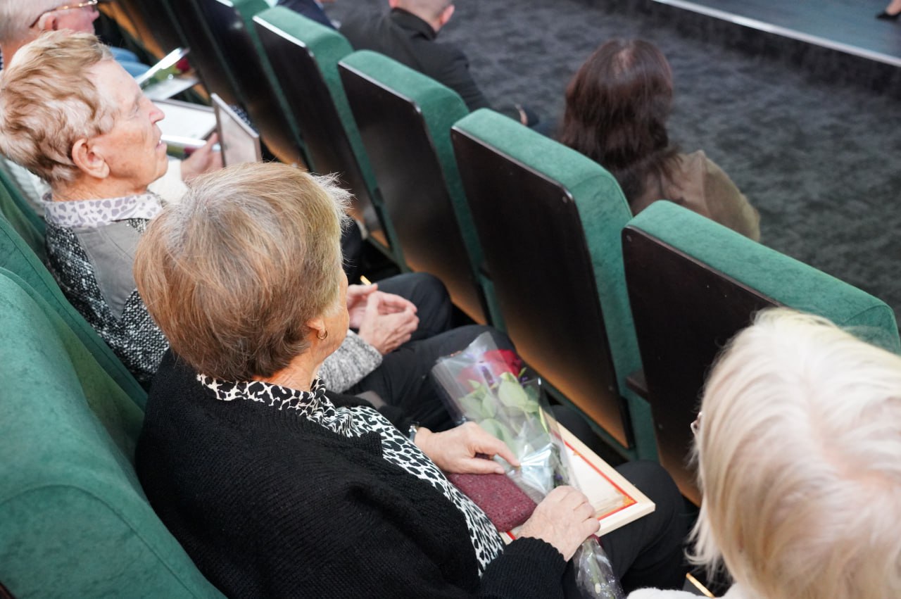 В Уссурийске отметили 100-летие Всероссийского общества слепых В Уссурийске отметили 100-летие Всероссийского общества слепых