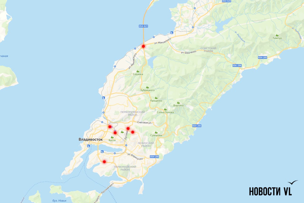 Управление дорог администрации Владивостока подвело итоги процедуры поиска подрядчика для устранения очагов аварийности