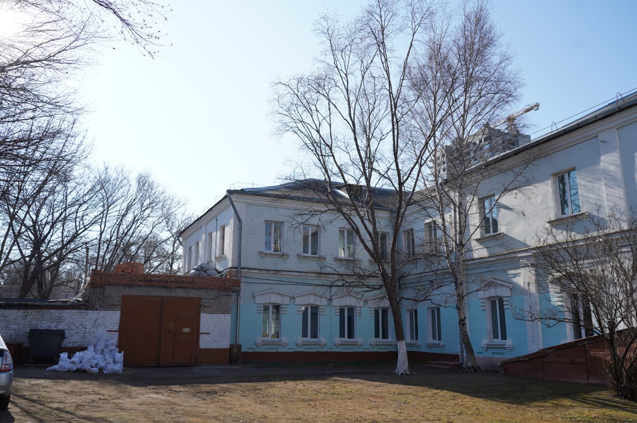 Обновленные здания для детей: в округе продолжаются ремонты образовательных учреждений Обновленные здания для детей: в округе продолжаются ремонты образовательных учреждений