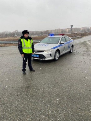 Госавтоинспекция призывает жителей Приморья быть внимательными на дороге в связи с неблагоприятным прогнозом