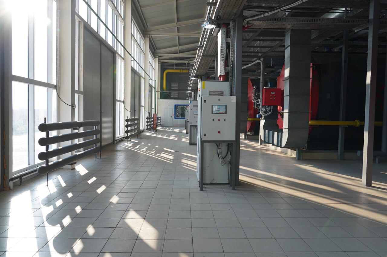 Экологичное тепло для всего округа: в Уссурийске продолжается перевод котельных на природный газ Экологичное тепло для всего округа: в Уссурийске продолжается перевод котельных на природный газ