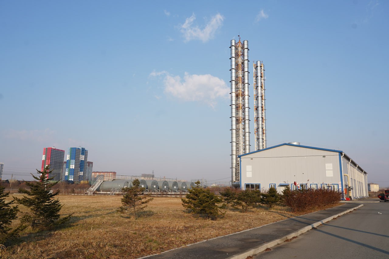 Экологичное тепло для всего округа: в Уссурийске продолжается перевод котельных на природный газ