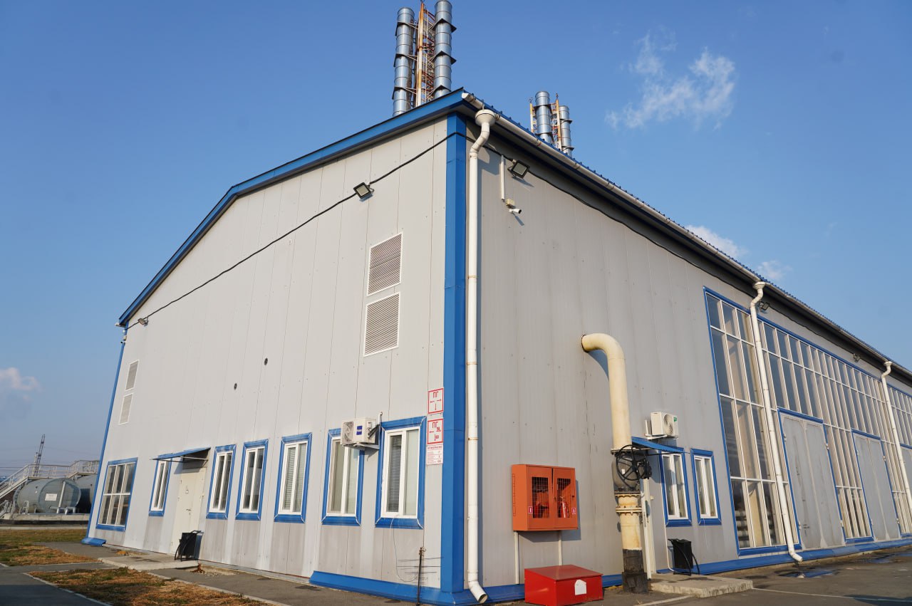 Экологичное тепло для всего округа: в Уссурийске продолжается перевод котельных на природный газ Экологичное тепло для всего округа: в Уссурийске продолжается перевод котельных на природный газ