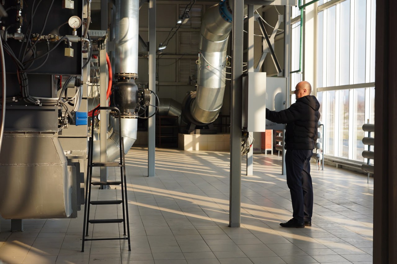 Экологичное тепло для всего округа: в Уссурийске продолжается перевод котельных на природный газ Экологичное тепло для всего округа: в Уссурийске продолжается перевод котельных на природный газ