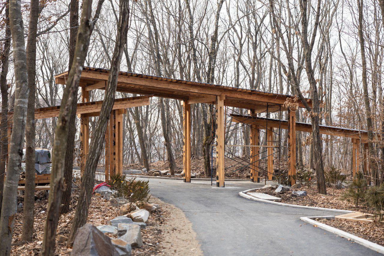 Константин Шестаков: Сегодня вместе с губернатором Олегом Кожемяко проверили, как выполнены работы в Снеговой Пади Константин Шестаков: Сегодня вместе с губернатором Олегом Кожемяко проверили, как выполнены работы в Снеговой Пади