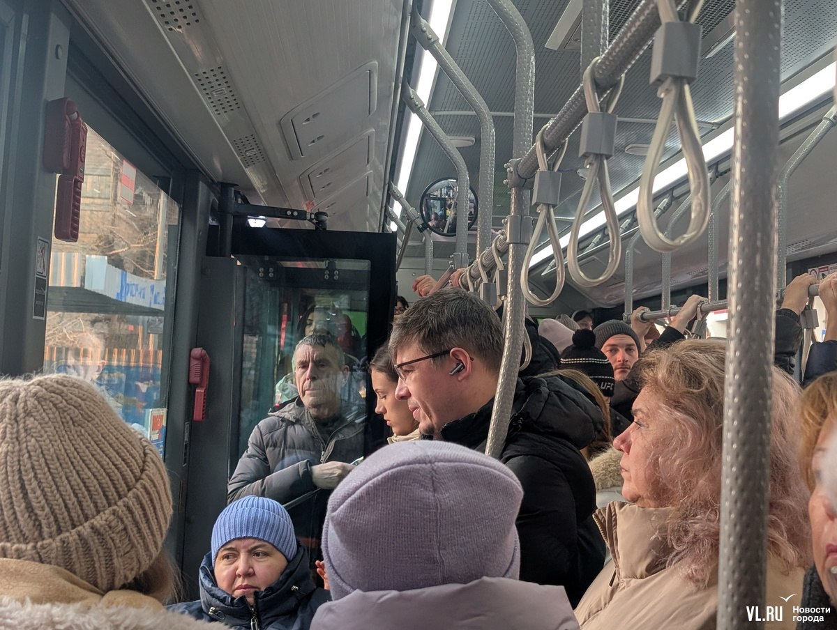 После расторжения контракта на маршрут № 81 жители Эгершельда вынуждены набиваться в переполненные автобусы После расторжения контракта на маршрут № 81 жители Эгершельда вынуждены набиваться в переполненные автобусы