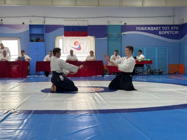 Итоги чемпионата края по айкидо подвели в Приморье