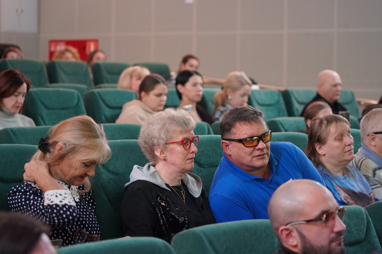 В Уссурийске отметили 100-летие Всероссийского общества слепых В Уссурийске отметили 100-летие Всероссийского общества слепых