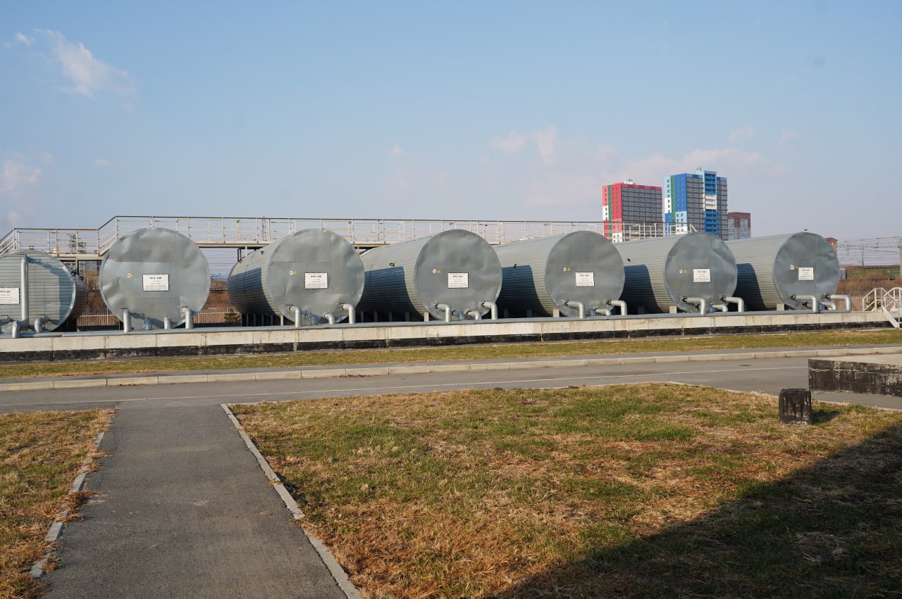 Экологичное тепло для всего округа: в Уссурийске продолжается перевод котельных на природный газ Экологичное тепло для всего округа: в Уссурийске продолжается перевод котельных на природный газ