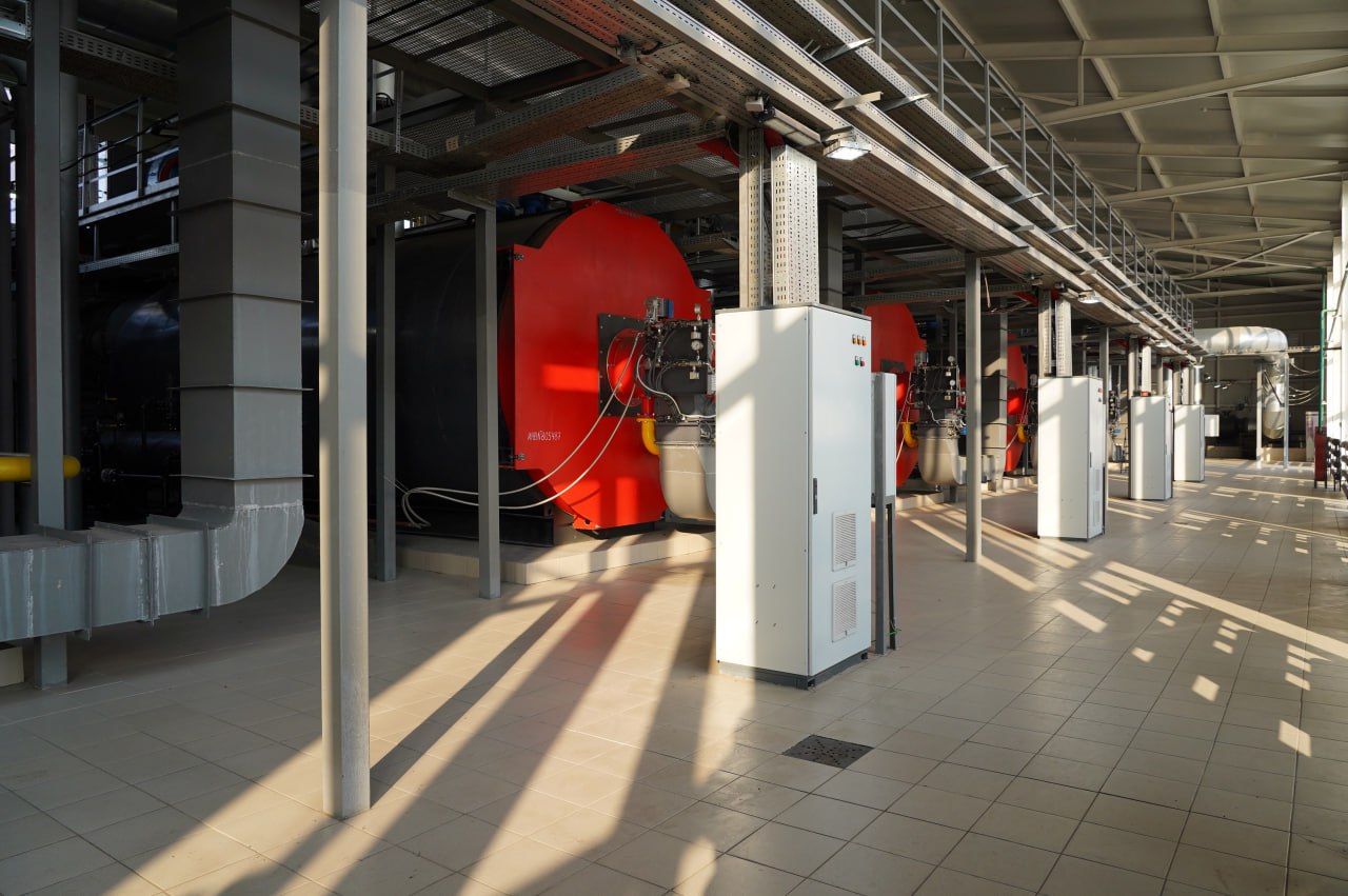 Экологичное тепло для всего округа: в Уссурийске продолжается перевод котельных на природный газ Экологичное тепло для всего округа: в Уссурийске продолжается перевод котельных на природный газ