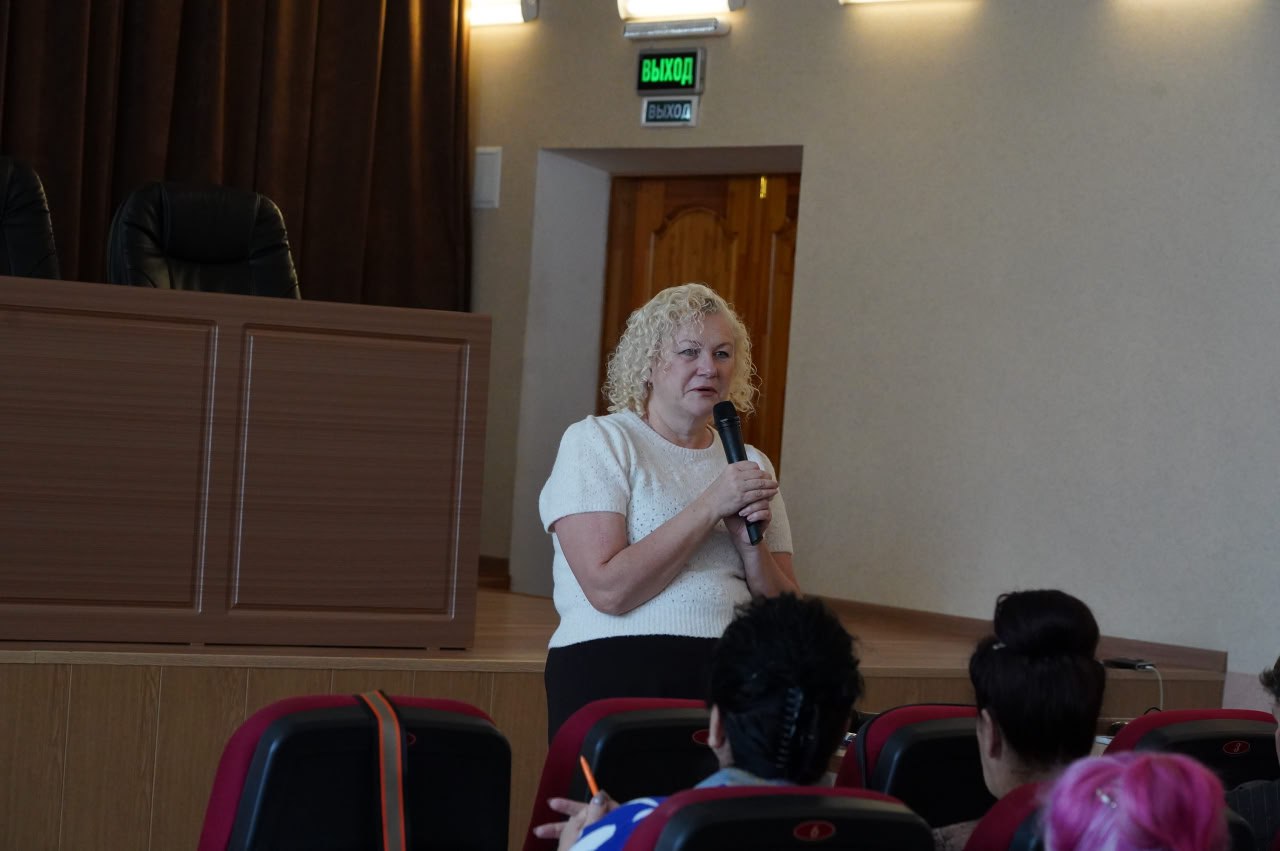 В Уссурийске прошёл обучающий семинар для представителей НКО В Уссурийске прошёл обучающий семинар для представителей НКО