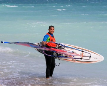 Приморец завоевал «серебро» на крупнейших международных соревнованиях по виндсёрфингу в Тайване