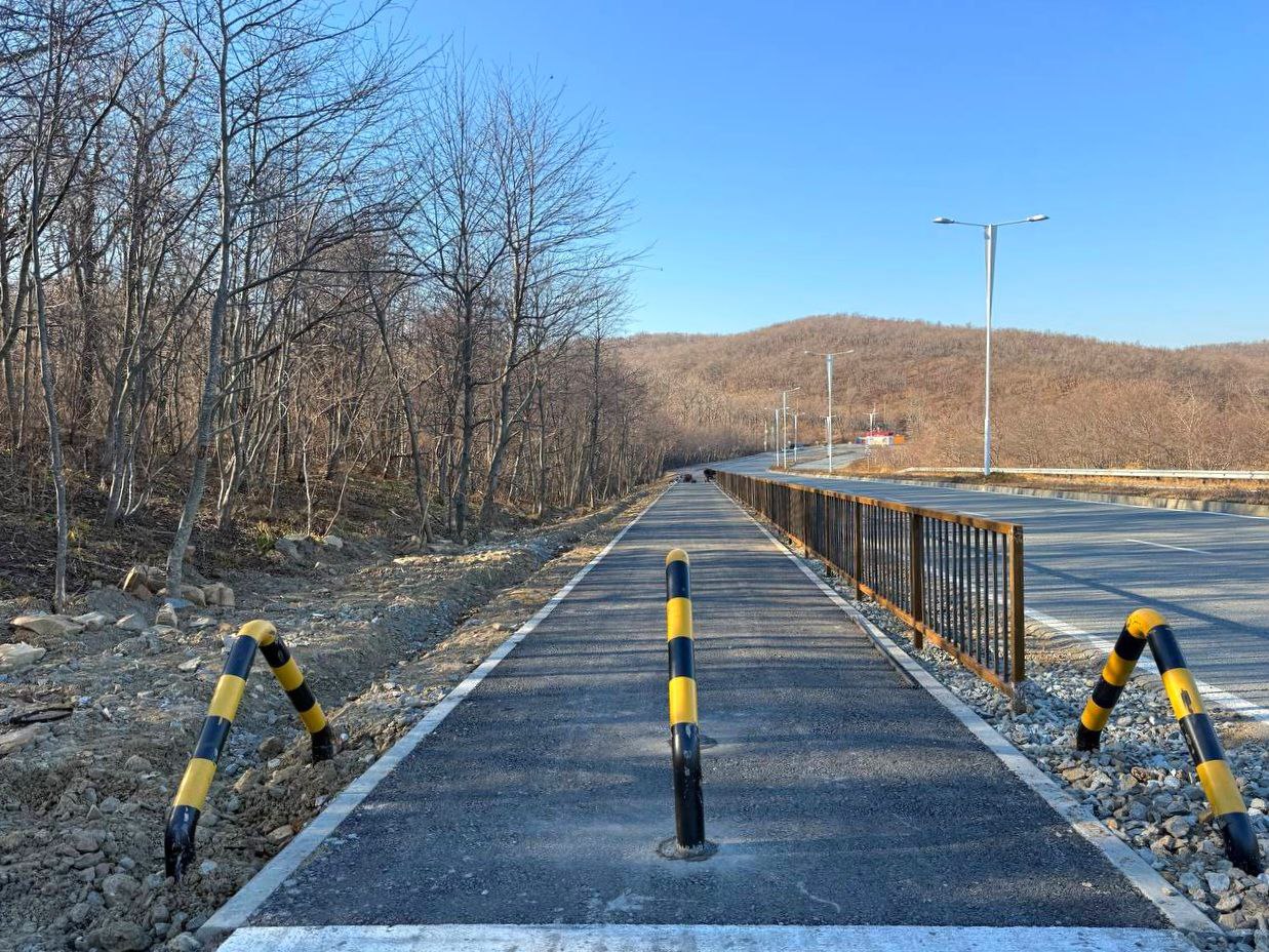 Завершён первый этап создания Русской велотропы – нового туристического маршрута на Русском острове Завершён первый этап создания Русской велотропы – нового туристического маршрута на Русском острове