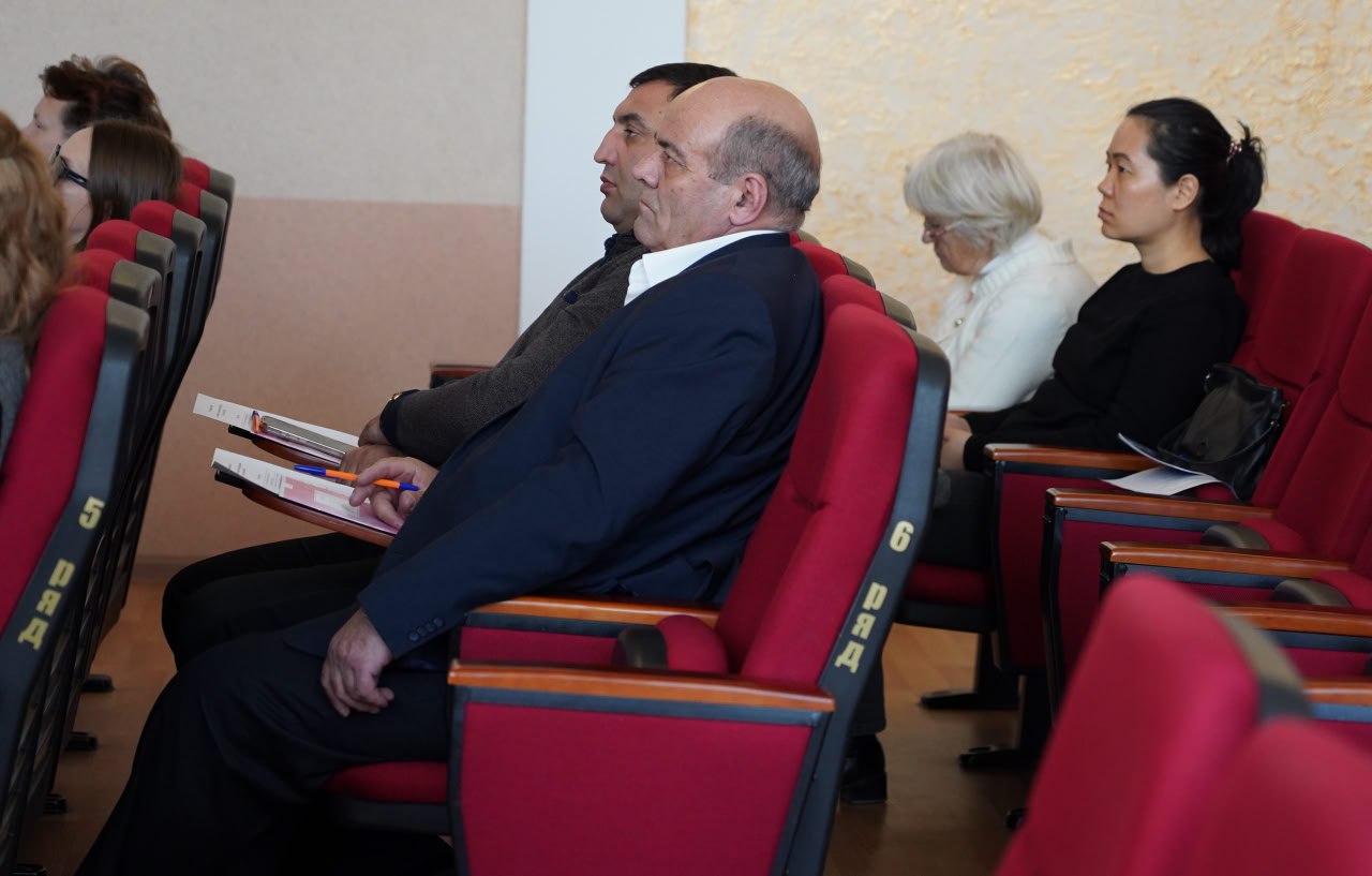 В Уссурийске прошёл обучающий семинар для представителей НКО В Уссурийске прошёл обучающий семинар для представителей НКО