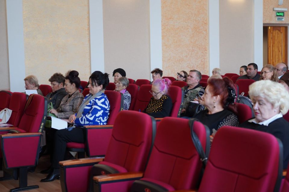 В Уссурийске прошёл обучающий семинар для представителей НКО