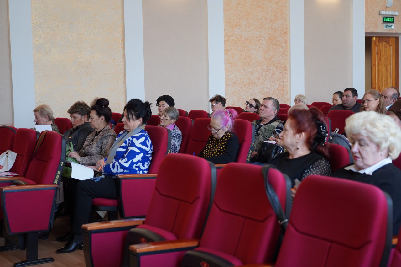 В Уссурийске прошёл обучающий семинар для представителей НКО