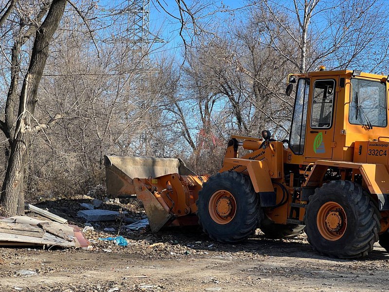 Порядка 430 тонн мусора вывезли с муниципальных площадок ТКО с начала ноября Порядка 430 тонн мусора вывезли с муниципальных площадок ТКО с начала ноября